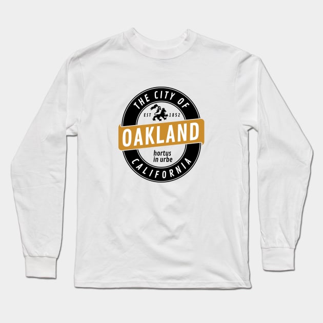 Oakland-CA - Garden in the City Long Sleeve T-Shirt by LocalZonly